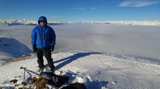 Me on the summit again