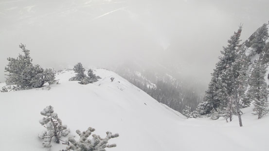 Make sure don't slip onto slabs like this...