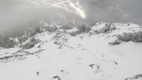 Terrain like this requires lots of caution