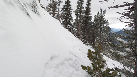 Finally found a way to regain the ridge crest