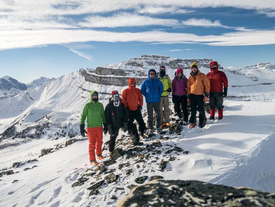 Group shot. From L to R: Vern, Spencer, Mike, me, Wietse, Andrea, Raff and Brandon. Photo by Vern Dewit