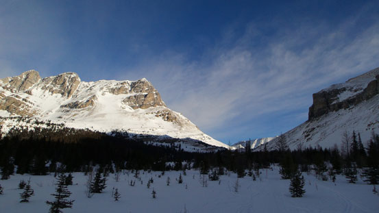 Boulder Pass ahead