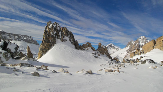 One more photo of this pinnacle