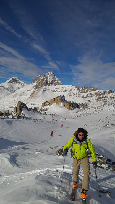 Wietse on the false summit