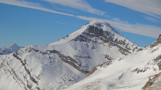 Mt. Richardson, an easy scramble