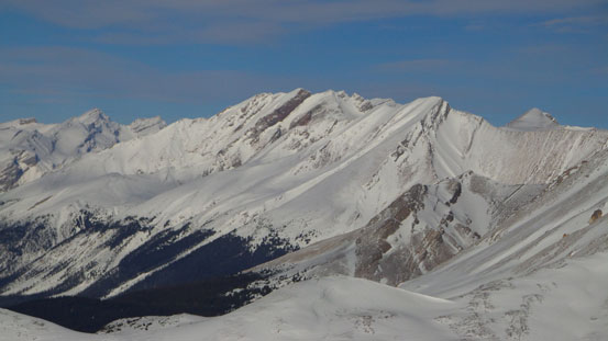 Cyclone Mountain. Looks doable even in winter..
