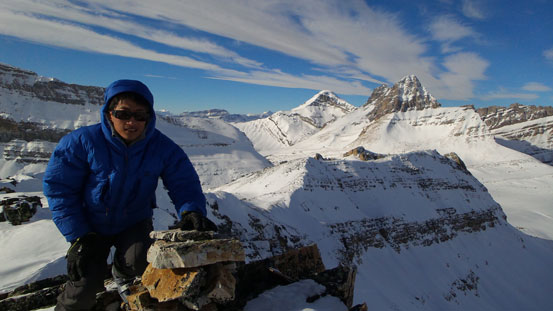 Me on the summit