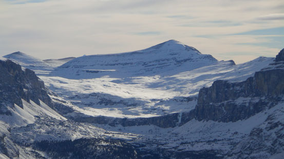 Television Peak on the Castle/Protection massive