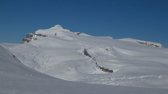 Mount Balfour, our objective