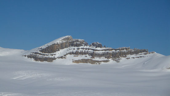 Lilliput Mountain. We didn't have enough time to bag it on this trip.