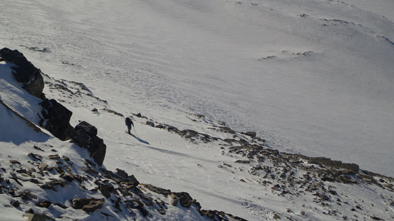 Eric skinning towards this short-cut