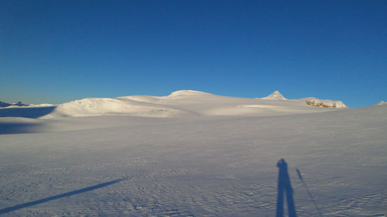 Crossing Waputik Icefield
