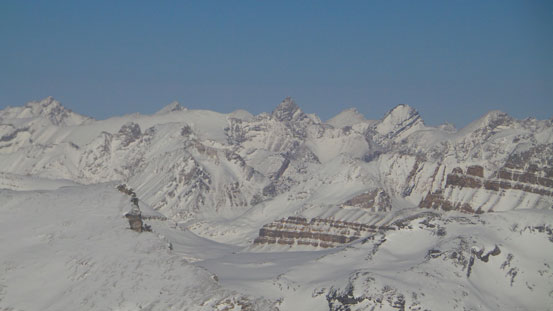 Recondite Peak at center