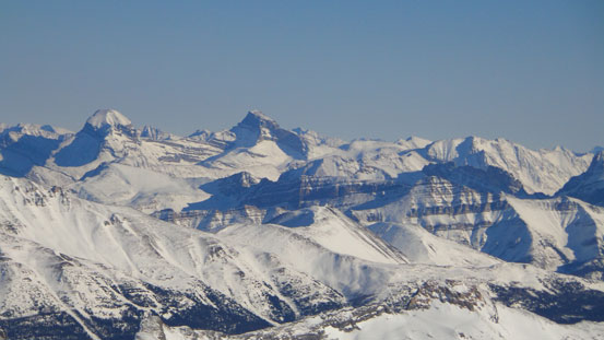 Mt. Douglas and Mt. St. Bride