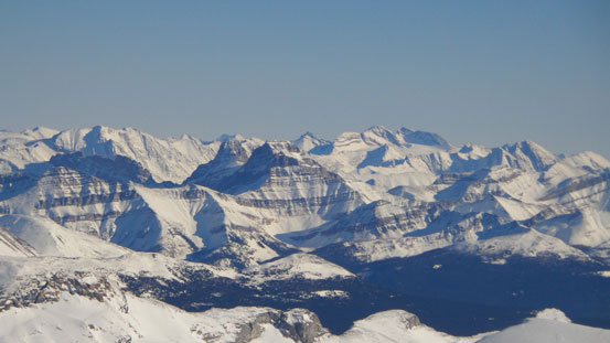 Bonnet Peak in the distance