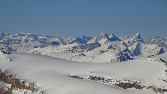 Hawse Peak and Mt. Chephren