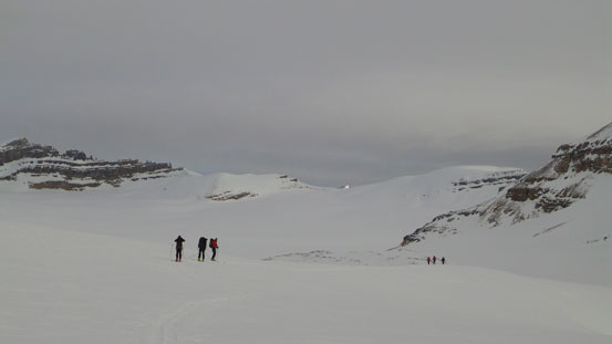 Rob Densen's group is catching us up at Daly/Niles col