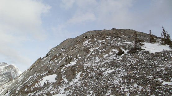 It's not as steep as looks once getting closer