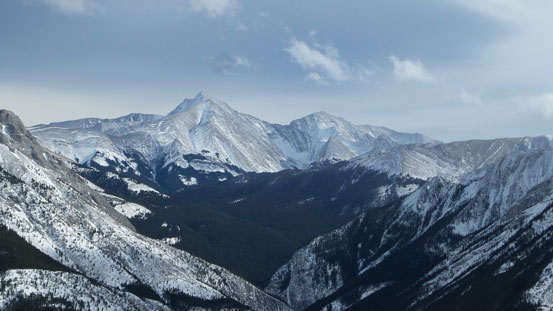 Fisher Peak, a climber's scramble