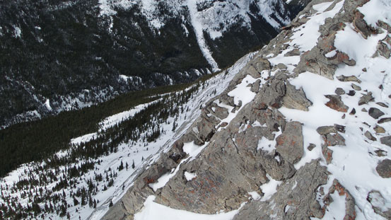 Impressive drop-off...