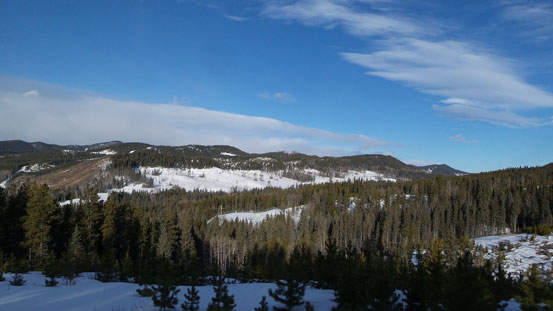 Some great views of the foothills though