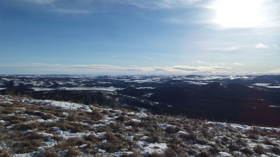 Gorgeous view of the Prairie