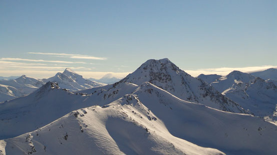 A cool looking unnamed peak towards south