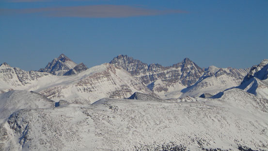 Roche Noire, Basillica and Curia