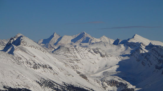 Trident Range - Majestic Mountain et al.