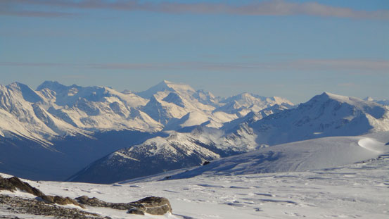 Even Mount Clemenceau showed up!