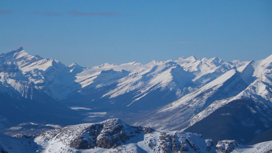 Lynx Mountain and Reef Icefield