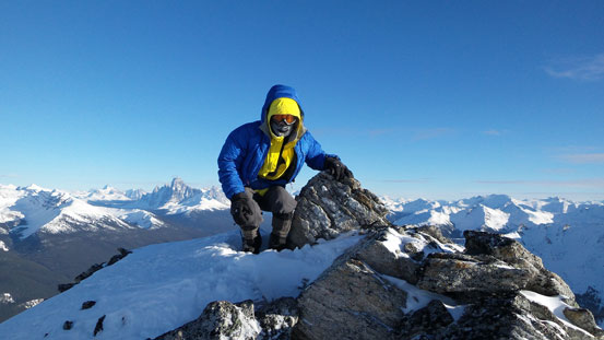 Me on the summit