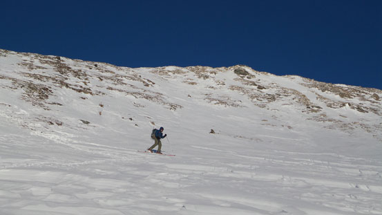 Not the best place to ski...