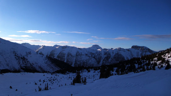 Now the sun had gone down..