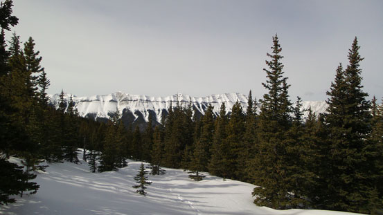 Started to see Nihahi Ridge