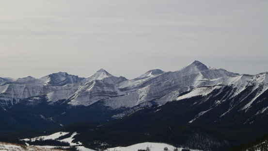 I haven't done the Glasgow to Banded traverse yet