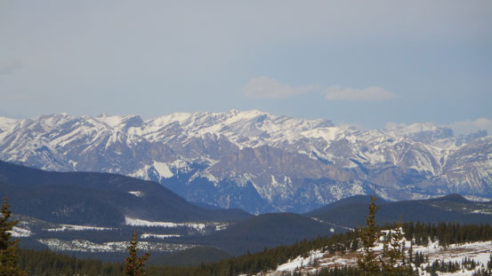 Yamuska looks small from here!