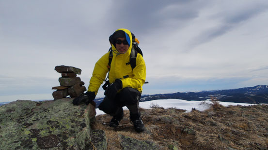 Me on the summit