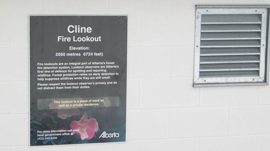 Some information about this Lookout