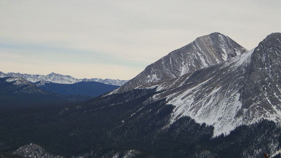 Some rarely seen (unnamed) peaks in David Thompson Country