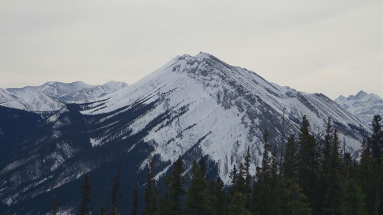 This ridge is part of Mt. William Booth