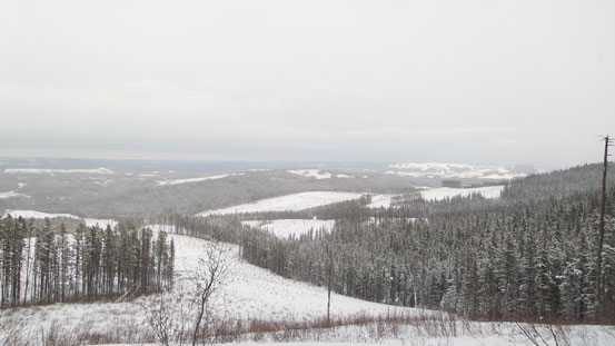 One last view from the descent.