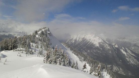 What a view point here..