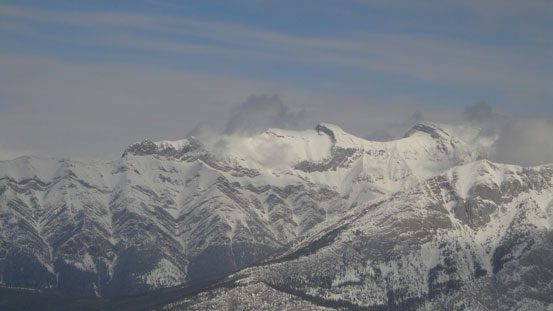 Roche Jasques would be interesting to explore. Like many Jasper peaks there's no beta.