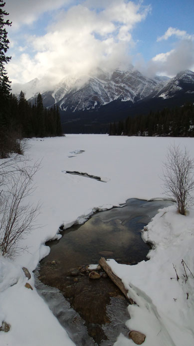 Back to Pyramid Lake, weather was still good