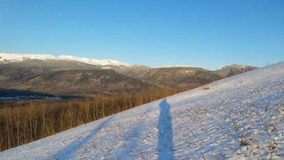 Already great view after 10 min into the trip.