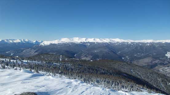 The full stretch of Lightning Ridge