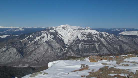 Mt. Hamell is another one I did last year