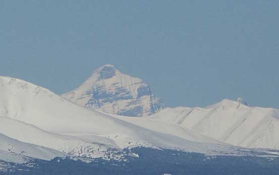 Mount Ida is a northernmost 10,000er in the Rockies