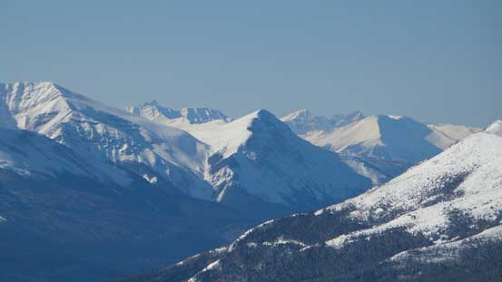 Cool looking unnamed peaks